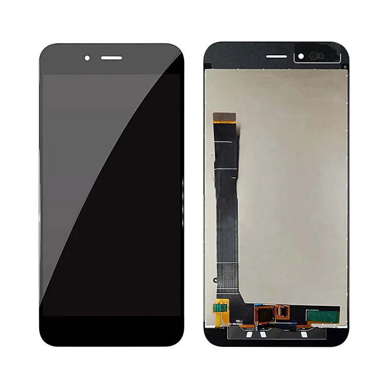 Mobile phone lcds for xiaomi Mi A1 lcd display touch screen with frame assembly for Mi A1