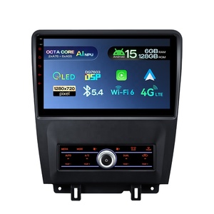 วิทยุติดรถยนต์ XTRONS ขนาด 10.1 นิ้ว ระบบ Android 15 สำหรับรถยนต์ Ford Mustang ปี 2010-2014 รองรับ Wi-Fi 6 4G ทั่วโลก Bluetooth 5.4 LED CANbus พร้อมช่องต่อสัญญาณ Coaxial RCA - Product Image 1