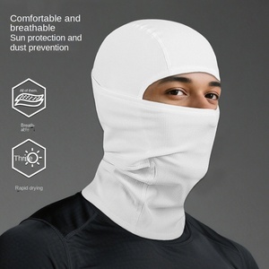 <span class=keywords><strong>Pasamontañas</strong></span>, Protección Solar, <span class=keywords><strong>Gorro</strong></span> para Esquí, Protección Facial, Transpirable, Capucha para Ciclismo, Spandex/Poliéster, Unisex, Máscara Deportiva - Product Image 4