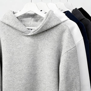 Sweat à capuche oversize en molleton de coton Y2K Premium pour l'hiver, manches longues, 3D, style streetwear décontracté et écologique - Product Image 2