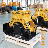 Compacteurs de sol hydrauliques pour excavatrice XIAGONG XG833, compacteur de construction de routes, compacteur à plaques vibrantes