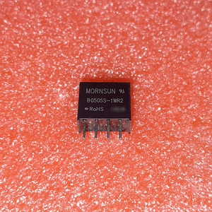 Alimentation électrique à tension constante isolée <span class=keywords><strong>DC</strong></span>/<span class=keywords><strong>DC</strong></span> d'origine, <span class=keywords><strong>1W</strong></span>, <span class=keywords><strong>5V</strong></span>, 200mA, tension d'entrée 4,5-5,<span class=keywords><strong>5V</strong></span>, <span class=keywords><strong>B0505S</strong></span>-1WR2 - Product Image 2