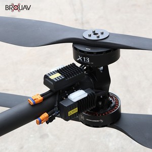 Dron Agrícola BROUAV 35L 55L con Bomba de Pulverización, Dron para Pesticidas Agrícolas, Accesorios para UAV, Cámara FPV, Dron Agrícola de Alta Productividad - Product Image 3