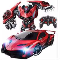 Voiture de sport robot transformable 4x4 télécommandée par APP 2.4G, échelle 1:18, jouet universel intérieur-extérieur, vente chaude