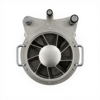 Pompe hydraulique haute pression pour eaux usées 600m³/h OEM, grand débit, portable, pour drainage d'urgence en cas d'inondation, travaux d'assainissement municipaux