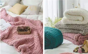 Bon marché Chunky Ice Velvet Crochet Fantaisie Fil pour Coussin et Couverture à Tricoter - Product Image 5