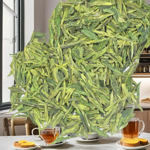 Thé vert Longjing 100% pur biologique, thé minceur, thé en feuilles fraîches de haute qualité, thé chinois, sachet et boîte de 1 kg - Product Image 2
