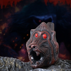 Silbato de la Muerte Azteca, Silbato del Diablo, Juguetes de Broma Aztecas para Halloween, para la Diversión - Product Image 2