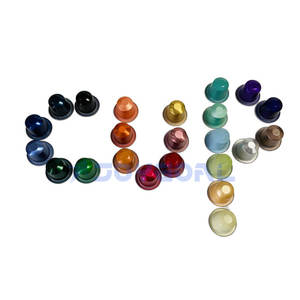 1 Pièce Coque de <span class=keywords><strong>Capsule</strong></span> à Café en Métal Compatible <span class=keywords><strong>Nespresso</strong></span> OriginalLine, <span class=keywords><strong>Capsule</strong></span> à Café Jetable avec Tasse Filtre à Poudre pour Machines à Café - Product Image 3