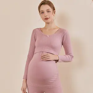 2020 directo de fábrica deportes tipo vestidos de maternidad de algodón de las mujeres embarazadas vestido