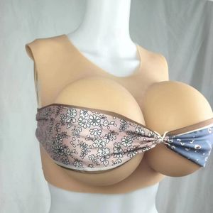 Поддельные сиськи реалистичные силиконовые груди сексуальные формы для косплея огромные поддельные сиськи нагрудники для мужчин и женщин протезы для женщин - Product Image 3