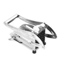 Roestvrijstalen Aardappelsnijder Patat Slicer Aardappelchips Maker Friet Snijmachine Snijmachine Snijmachine Snijmachine Perfect