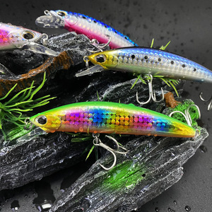 เหยื่อตกปลาทะเ<span class=keywords><strong>ล</strong></span>เบสใหญ่28g 90mm, เหยื่อตกปลาอ่างล้างจานเหยื่อ<span class=keywords><strong>ล</strong></span>่อตกปลาดึงดูด28g 90mm M059 - Product Image 4