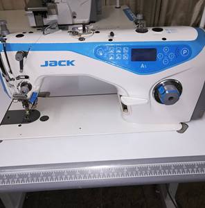 Máquina de Coser de Puntada Fija, Último Modelo, Blanca, Usada, Industrial, Computarizada, 85 80KG, Lista para Enviar - Product Image 2
