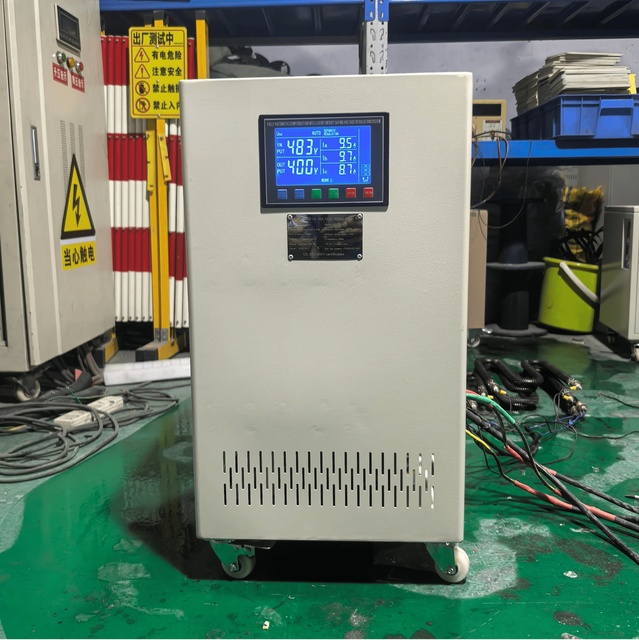 AVR 3-Phase Automatic Voltage Regulator Stabilizer 30kva-50kva 380VAC 400VAC 50/60Hz