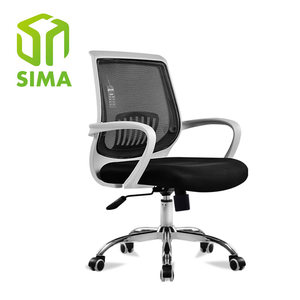 Modern White <b>Swivel</b> <b>Desk</b> <b>Chair</b> Hot Sale Lift Style Office Furniture with Mesh Fabric Cheap Price - Product Image 6