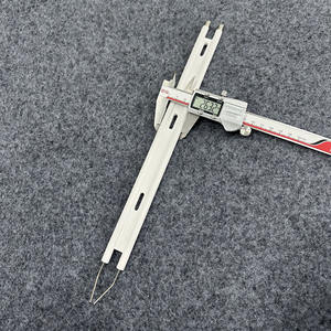 Borino geglazuurde 95% Al2O3 aluminiumoxide alumina porseleinen ontstekingselektrode ionisatiestaaf voor gasbrander vlam sensor lang - Product Image 3