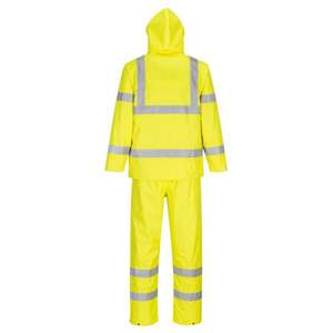 PORTWEST - H448YERXXXL Combinaison imperméable haute visibilité jaune-EAN 5036108352975 HI-VIS WORKWEAR - Product Image 2