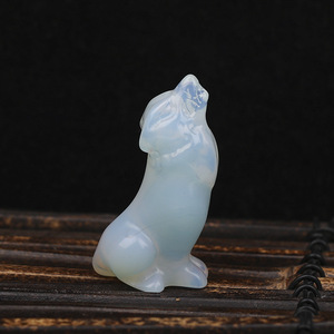 <span class=keywords><strong>Lupo</strong></span> naturale del materiale misto del <span class=keywords><strong>lupo</strong></span> carino di alta qualità per la decorazione o il regalo - Product Image 2