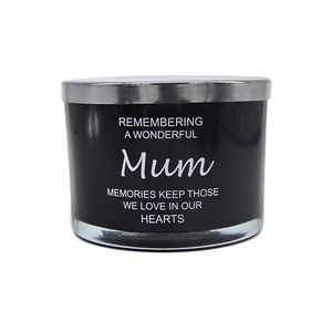 A06PZ Ecológico Uso en el hogar Recuerdo Pulido Serigrafía Logo Vidrio Perfumado <span class=keywords><strong>Cera</strong></span> <span class=keywords><strong>de</strong></span> abejas Velas Tarro con tapa <span class=keywords><strong>de</strong></span> metal - Product Image 3