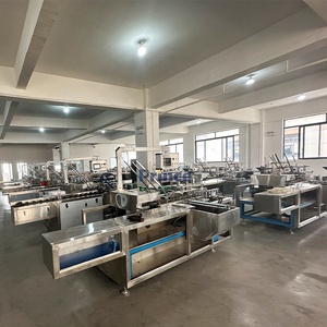 Machine d'emballage horizontale automatique pour cartonner les biscuits, le café, les bonbons, les sucettes, les cure-dents jetables, le dentifrice et les brosses à dents - Product Image 4