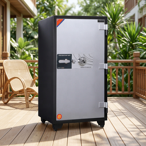 The HOSHANG HS-120C <b>safe</b> offers high security, making it suitable for storing important items in offices or shops. - Product Image 5