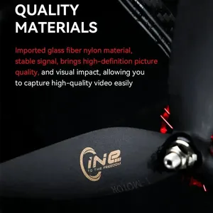 T-MOTOR C7.5/C8.5/C9.5/C10.5 Lightweight 5-inch Pitch 3 Blade Aircraft Propeller Shafts for RC Fixed Wing Airplane <b>Drone</b> - Product Image 5