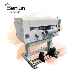 เครื่องพิมพ์ยูวีแบบม้วนเป็นม้วน DTF-UV-A3เดียวสำหรับเครื่องพิมพ์ฉลากพร้อมหัวพิมพ์2ชิ้นเครื่องพิมพ์ยูวี DTF Xp600 I3200 - Product Image 6