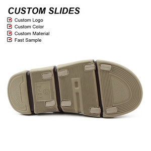 Sandales de luxe OLICOM <span class=keywords><strong>pour</strong></span> hommes, directement de l'usine, avec soutien de la voûte plantaire, antidérapantes, légères et confortables <span class=keywords><strong>pour</strong></span> l'été, la plage et les activités de plein air. - Product Image 4
