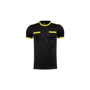 Calcio uniforme <span class=keywords><strong>arbitro</strong></span> 100% poliestere blu cielo di alta qualità - Product Image 5
