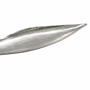 Bandeja de Aluminio en Forma de Hoja, Acabado Brillante en Oro y Plata, para Servir, Utensilios de Cocina, Personalizable, Venta Caliente - Product Image 1