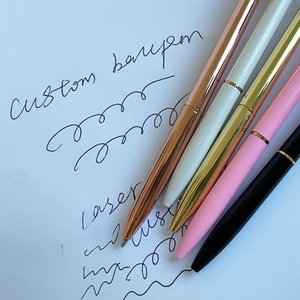 Promocionais White Diamond Canetas Esferográficas Bling Gem <span class=keywords><strong>Pen</strong></span> Presentes para Mulheres Damas de honra Em Massa Canetas Crystal Metal 1.0mm Black Ink - Product Image 5