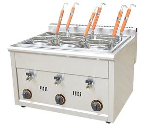 Equipo de cocina comercial, cocina de fideos, Cocina eléctrica de pasta de comida rápida, máquina de gas/eléctrica - Product Image 6