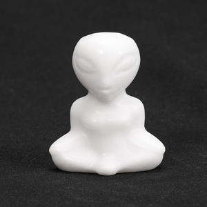 Cristal naturel pierre semi-précieuse dés carré personnage pièces <span class=keywords><strong>jeu</strong></span> de société en Stock - Product Image 2