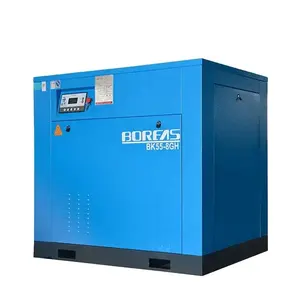 Variable Frequency Screw Compressor China Air-compressor Brand Kaishan Bmvf15 Variable Frequency Screw Air Compressor