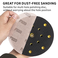 Maille abrasive à finition miroir 9 pouces 225 mm P600 pour le polissage fin de la peinture et le raffinage des surfaces laquées