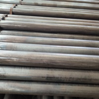 Tuyau en acier au carbone soudé ERW Q235B laminé à chaud, haute résistance à la corrosion, pour le transport d'eau, de gaz et de liquides