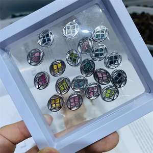 Оптовая продажа, натуральная Высококачественная Серебристая 925, несколько цветов, турмалиновое хрустальное ожерелье, хрустальный флакон, подвеска для украшения подарков - Product Image 6