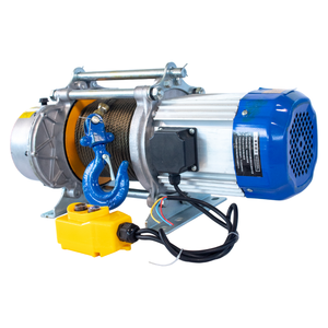 Cabrestante Eléctrico de 1T con Carcasa de Aluminio Ligero, Serie KCD, Equipo de Elevación Industrial - Product Image 2