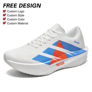 Giày chạy bộ nam KS Customized PU Upper đế mềm, tấm carbon thể thao, nhẹ, chống thấm nước, mùa xuân hè, dùng được quanh năm - Product Image 1