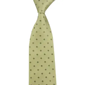 Травяной галстук армейского зеленого цвета