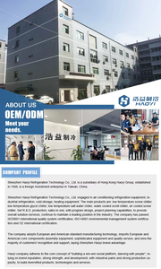 Công nghiệp 100 tấn không khí mát mẻ Máy làm lạnh 50kw làm mát bằng không khí Máy làm lạnh điều hòa không khí - Product Image 6