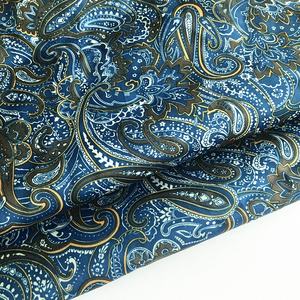 <span class=keywords><strong>Tissu</strong></span> <span class=keywords><strong>de</strong></span> doublure pour veste en polyester imprimé paisley bleu, doublure <span class=keywords><strong>de</strong></span> sac, <span class=keywords><strong>vente</strong></span> bon marché en usine <span class=keywords><strong>de</strong></span> Shaoxing - Product Image 6