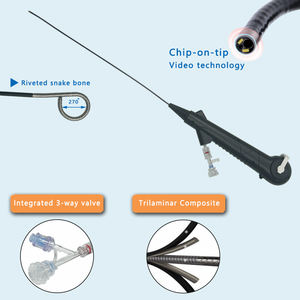 Tragbares Digitales Video-Ureteroskop zum Einmalgebrauch mit Flexiblem Bildsensor für die Urologie - Product Image 3