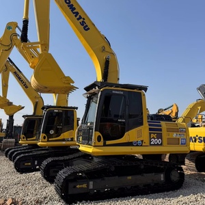 Hot Sale Used Komatsu PC200-<b>8</b> 20 <b>Ton</b> <b>Excavator</b> with Original Motor Gearbox Gear Pump Second Hand in Stock - Product Image 1