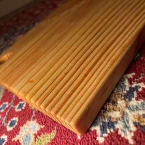Tabla de Cortar de Madera de Acacia Personalizada, Lisa, No Tóxica, con Mango - Bloque de Cortar Duradero para Cocina, Chef, Restaurante y Uso Doméstico - Product Image 3