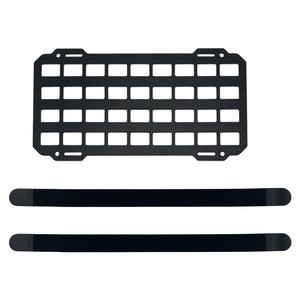 <b>Car</b> <b>Visor</b> Organizer 300x140mm 3mm Thick ABS Storage Grid For Off Road Vehicle Interior Modification - Product Image 4