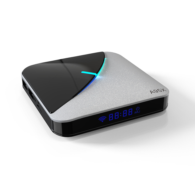 New Hot Series A95X F3 air S905X3 8K Android TV Box Amlogic S905x3 4k Digital Tv Top Android 9.0 Tv Box