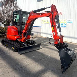 Chinas Neuer Minibagger / Yanmar 2,5-3,5 Tonnen Motor Mikrobagger mit Koop Motorpumpe und Getriebe, Mikrobagger zum Verkauf - Product Image 5