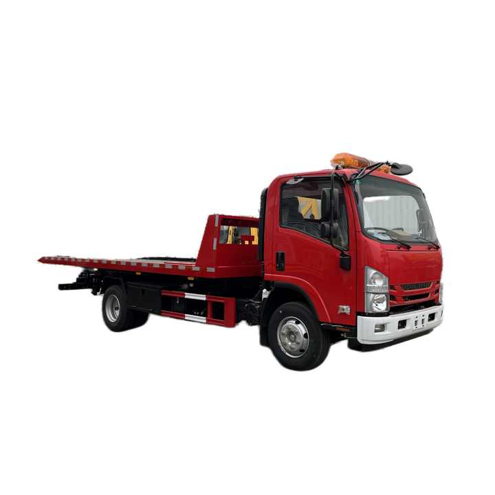 Japan 7t 8t flatbed wrecker tow truck japan for sale CKD 9t 10t multi ...